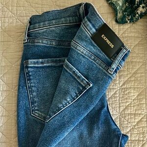 Express Skyscraper  jeans size 4 short